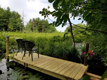 Idyllic Tiny House with a Chiminea Ideal for Weekend Getaways from Boston - Ayer, Massachusetts - glamping.directory