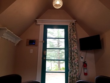 Idyllic Tiny House with a Chiminea Ideal for Weekend Getaways from Boston - Ayer, Massachusetts - glamping.directory