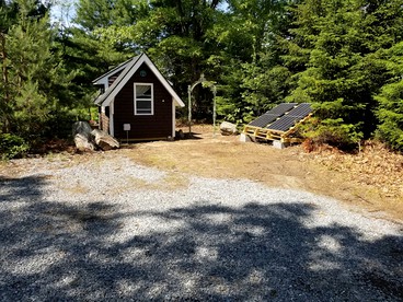 Idyllic Tiny House with a Chiminea Ideal for Weekend Getaways from Boston - Ayer, Massachusetts - glamping.directory