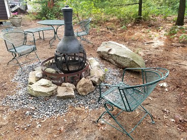 Idyllic Tiny House with a Chiminea Ideal for Weekend Getaways from Boston - Ayer, Massachusetts - glamping.directory