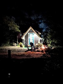 Idyllic Tiny House with a Chiminea Ideal for Weekend Getaways from Boston - Ayer, Massachusetts - glamping.directory