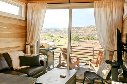 Spectacular Secluded Tiny House with Stunning Desert Views in Escalante, Utah - Escalante, Utah - glamping.directory