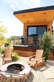 Spectacular Secluded Tiny House with Stunning Desert Views in Escalante, Utah - Escalante, Utah - glamping.directory