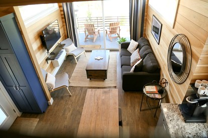 Spectacular Secluded Tiny House with Stunning Desert Views in Escalante, Utah - Escalante, Utah - glamping.directory