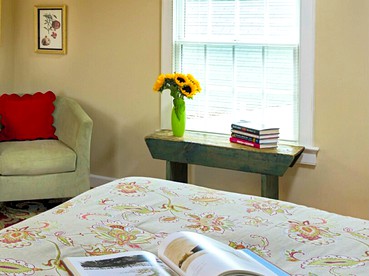 Countryside Suite for a Lovely Getaway in Maryland's Chesapeake Bay Area - Rock Hall, Maryland - glamping.directory