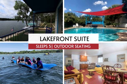 Family-Friendly Cabin Rental on Lake Lyndon B. Johnson in Kingsland, Texas - Kingsland, Texas - glamping.directory