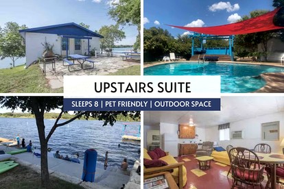 Family-Friendly Cabin Rental on Lake Lyndon B. Johnson in Kingsland, Texas - Kingsland, Texas - glamping.directory