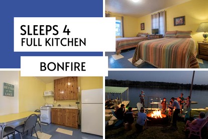 Family-Friendly Cabin Rental on Lake Lyndon B. Johnson in Kingsland, Texas - Kingsland, Texas - glamping.directory