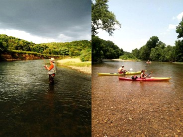 Amazing Cabin for a Weekend Getaway near Missouri River in Steelville, Missouri - Steelville, Missouri - glamping.directory