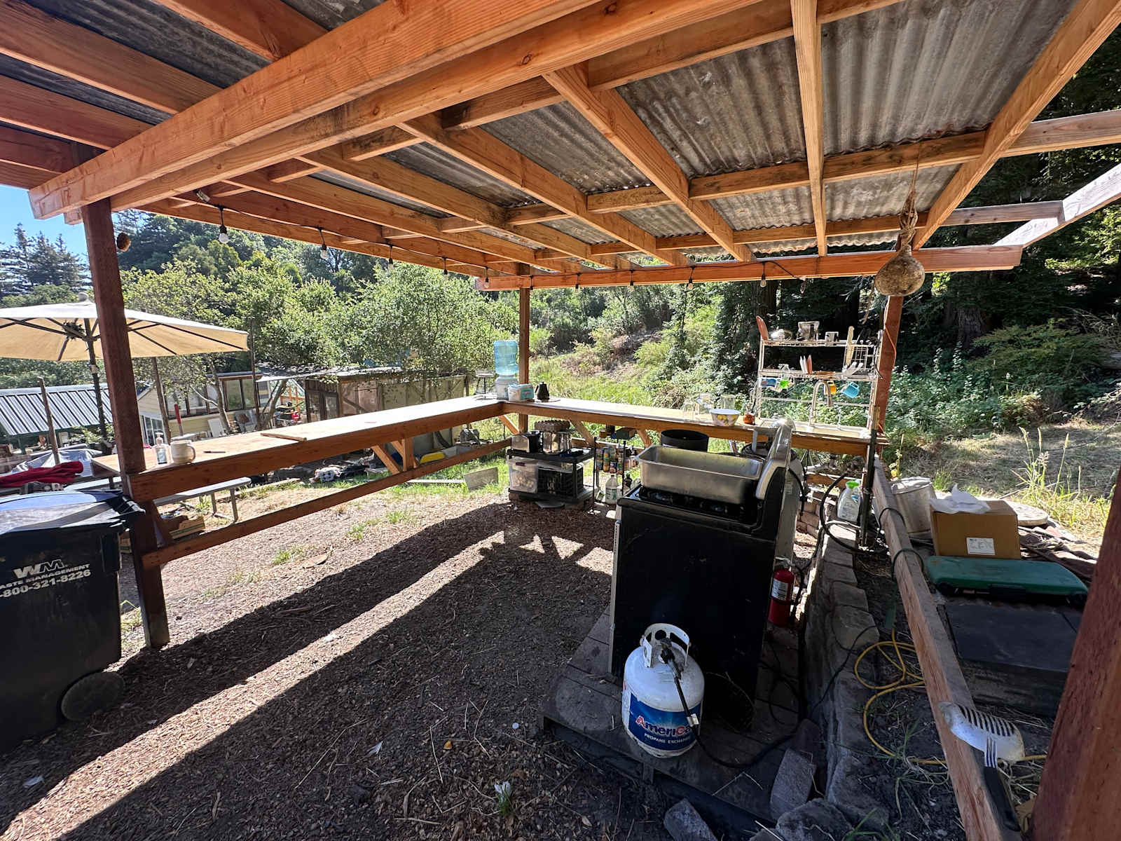 Shiima koh - Aptos Hills Larkin Valley, California - glamping.directory