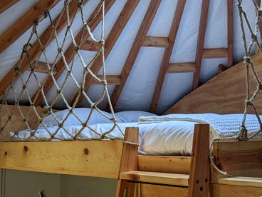 Secluded Modern Tiny House with Wood-Fired Hot Tub Near Trails in Sears, Michigan - Sears, Michigan - glamping.directory