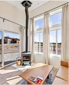 Modern Desert Casita with Stargazing & Red Butte Views near Grand Canyon, Arizona - Williams, Arizona - glamping.directory