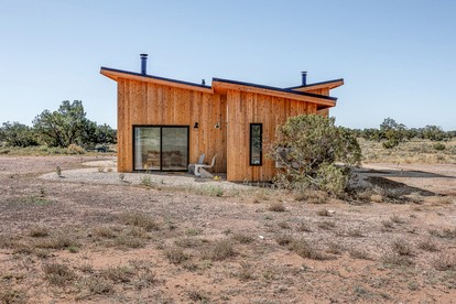 Modern Desert Casita with Stargazing & Red Butte Views near Grand Canyon, Arizona - Williams, Arizona - glamping.directory