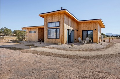 Modern Desert Casita with Stargazing & Red Butte Views near Grand Canyon, Arizona - glamping.directory
