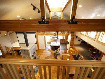 Stately and Unique Cabin Rental with a Wood-Burning Stove near Logan, Utah - Smithfield, Utah - glamping.directory