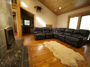 Stately and Unique Cabin Rental with a Wood-Burning Stove near Logan, Utah - Smithfield, Utah - glamping.directory