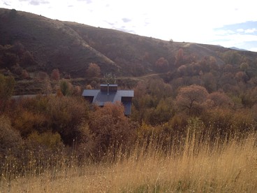 Stately and Unique Cabin Rental with a Wood-Burning Stove near Logan, Utah - Smithfield, Utah - glamping.directory