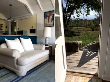 Superb Getaway Rental with Mountain Views near White Mountain National Forest, New Hampshire - Sugarhill, New Hampshire - glamping.directory