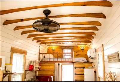 Off-Grid Tiny House Surrounded by Trees in Ravenel, South Carolina - Ravenel, South Carolina - glamping.directory