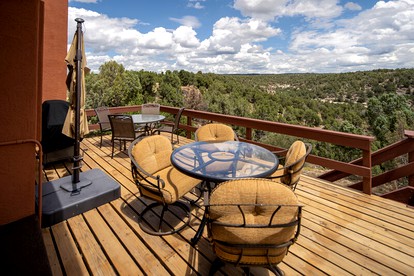 Luxury Vacation Rental with a Fireplace and Views near McPhee Reservoir in Colorado - Durango, Colorado - glamping.directory