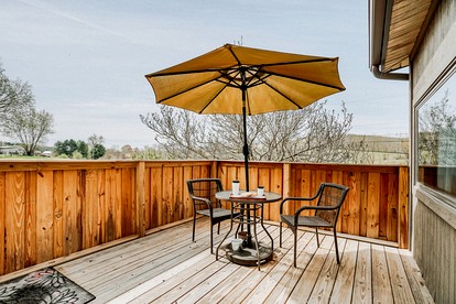 Modern Getaway Suite near Spectacular State Parks in Hocking County, Ohio - glamping.directory