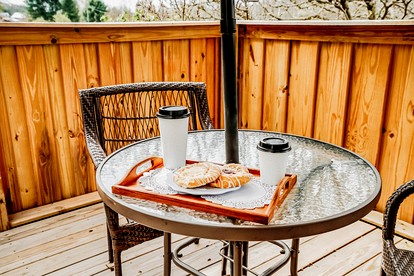 Modern Getaway Suite near Spectacular State Parks in Hocking County, Ohio - Logan, Ohio - glamping.directory