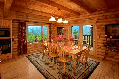 Private Cabin Rental Perfect for a Family Vacation in Gatlinburg, East Tennessee - Gatlinburg, Tennessee - glamping.directory