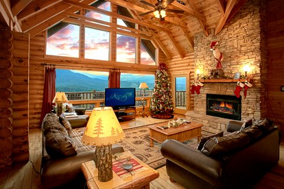 Private Cabin Rental Perfect for a Family Vacation in Gatlinburg, East Tennessee - Gatlinburg, Tennessee - glamping.directory