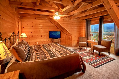 Private Cabin Rental Perfect for a Family Vacation in Gatlinburg, East Tennessee - Gatlinburg, Tennessee - glamping.directory