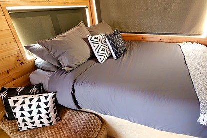 Modern Tiny House on a Secluded Private Ranch for an Amazing Escape in Nature with Incredible Views in Moab, Utah - Moab, Utah - glamping.directory