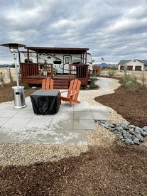 Cozy Camper with Fire Pit and Beautiful Sunsets in California - Temecula , California - glamping.directory