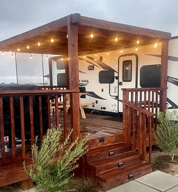 Cozy Camper with Fire Pit and Beautiful Sunsets in California - glamping.directory