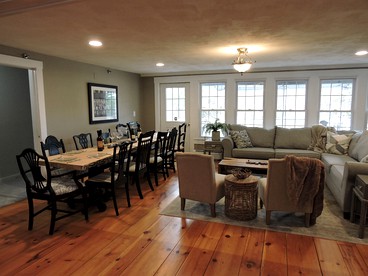 Cabin Retreat for Nature and City Exploration near Sebago Lake State Park, ME - Casco, Maine - glamping.directory