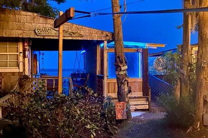 Boho Waterside Glamping Tent for a Florida Getaway - glamping.directory