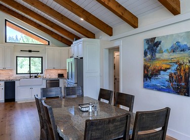 Scenic Riverside Cabin with Private Trail Access and Fly Fishing Near Alpine, Wyoming - Alpine, Wyoming - glamping.directory