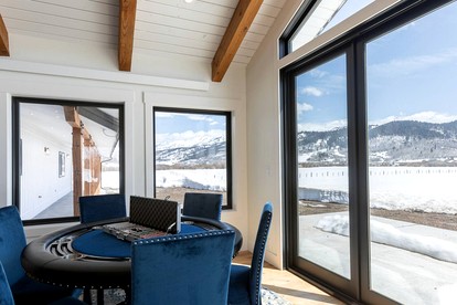Scenic Riverside Cabin with Private Trail Access and Fly Fishing Near Alpine, Wyoming - Alpine, Wyoming - glamping.directory