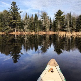 Unique Yurts Nestled on the Runaround Pond near Portland, Maine - Durham, Maine - glamping.directory