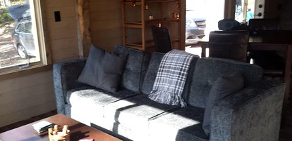 Rustic Cabin Rental with Views of Lake Superior in Minnesota - Lutsen, Minnesota - glamping.directory
