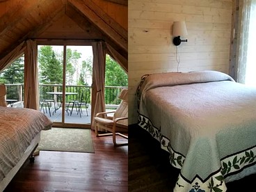 Rustic Cabin Rental with Views of Lake Superior in Minnesota - Lutsen, Minnesota - glamping.directory