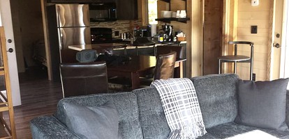 Rustic Cabin Rental with Views of Lake Superior in Minnesota - Lutsen, Minnesota - glamping.directory