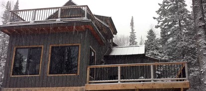 Rustic Cabin Rental with Views of Lake Superior in Minnesota - glamping.directory