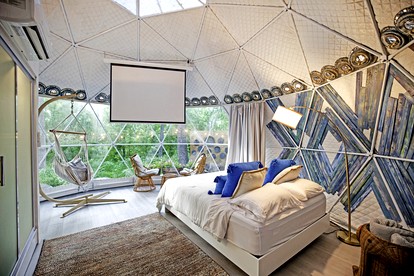 Breathtaking Dome with Spectacular Interior and Exterior in Leesburg, Virginia - Leesburg, Virginia - glamping.directory