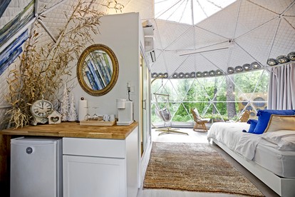 Breathtaking Dome with Spectacular Interior and Exterior in Leesburg, Virginia - Leesburg, Virginia - glamping.directory