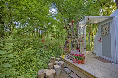 Breathtaking Dome with Spectacular Interior and Exterior in Leesburg, Virginia - Leesburg, Virginia - glamping.directory