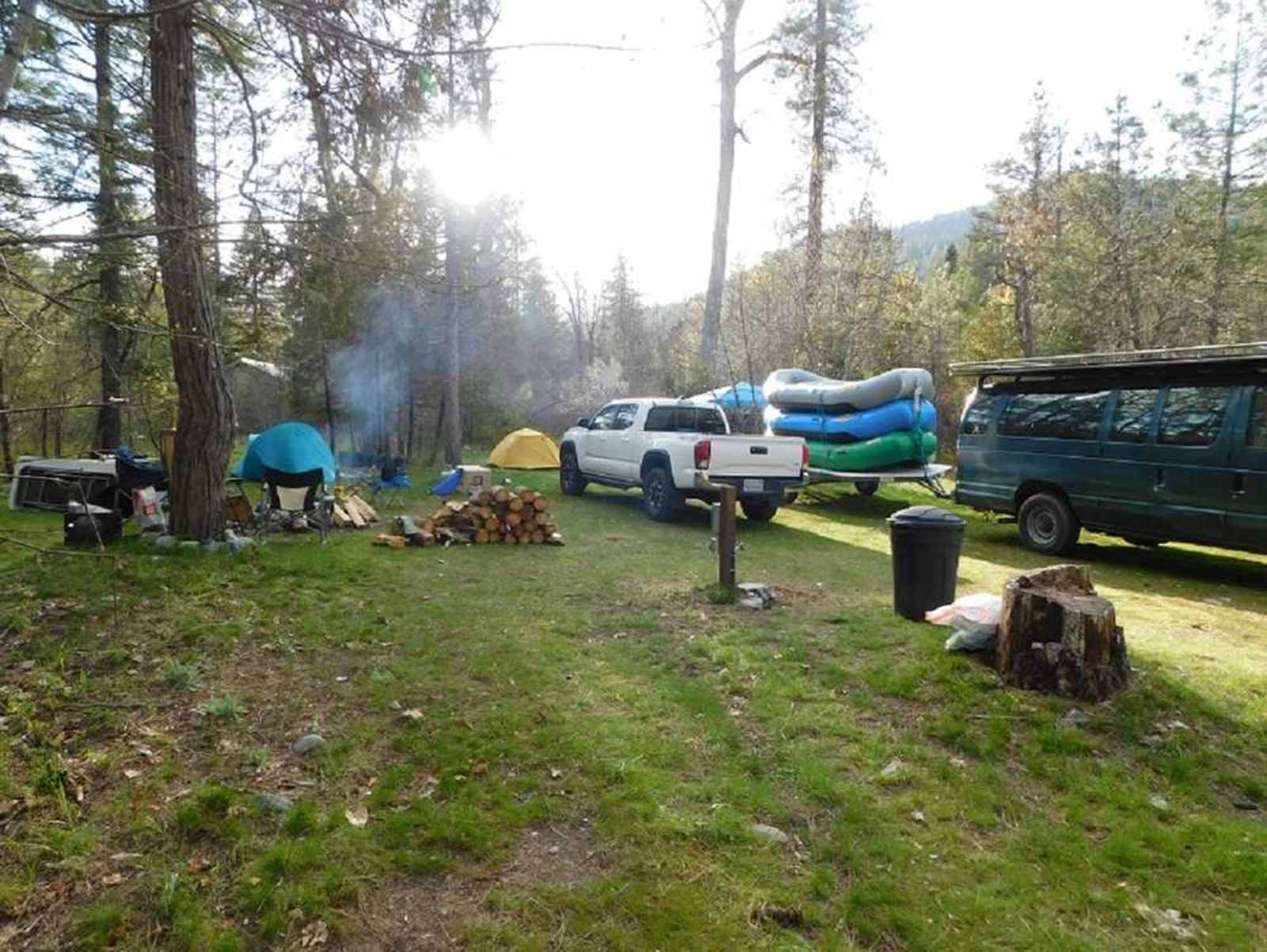 Coffee Creek Campground - glamping.directory