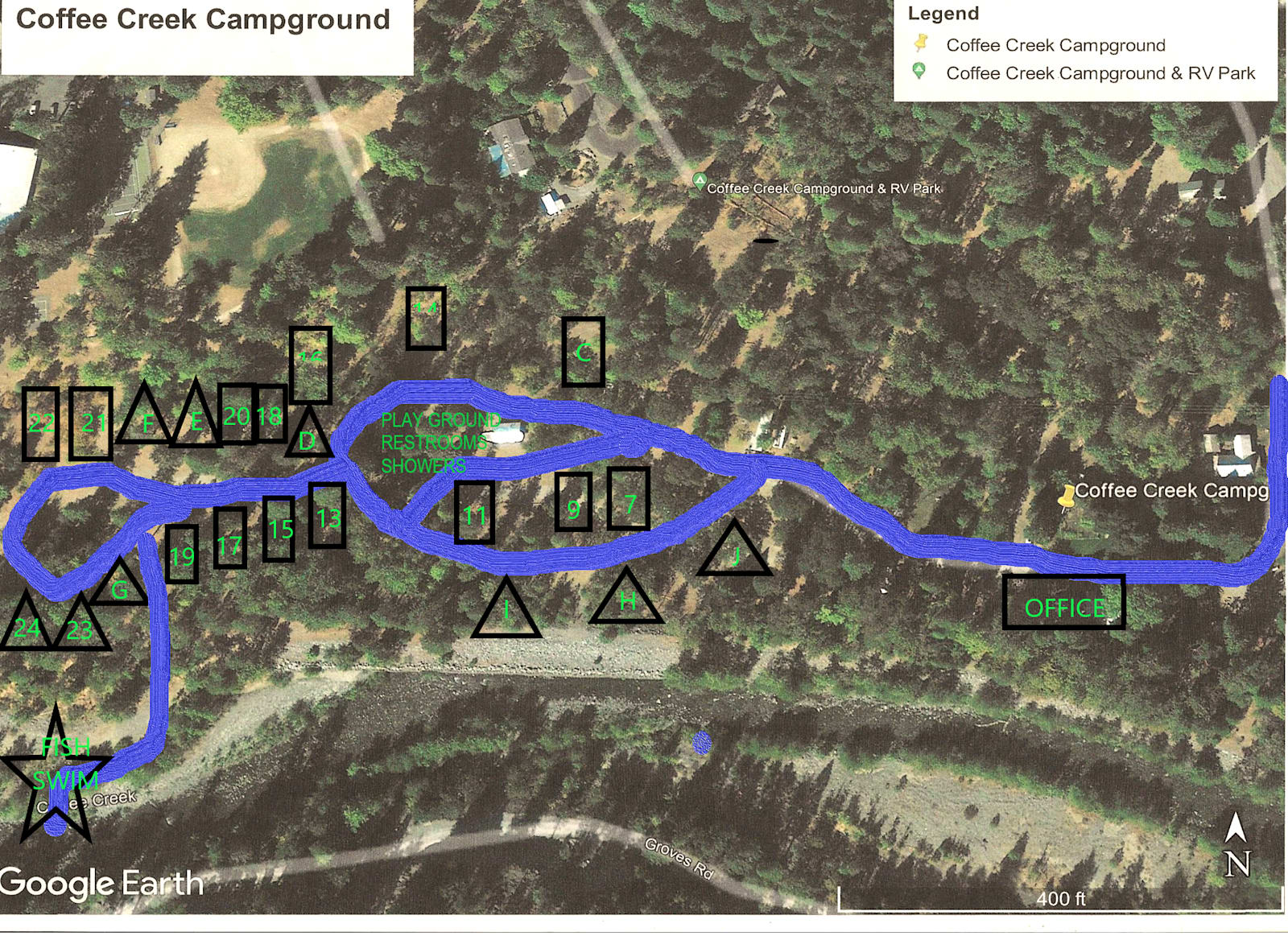 Coffee Creek Campground - Coffee Creek, California - glamping.directory