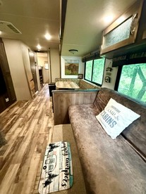 Texas Hill Country Glamping Caravan for a Nature Escape near Hamilton Creek - Marble Falls, Texas - glamping.directory