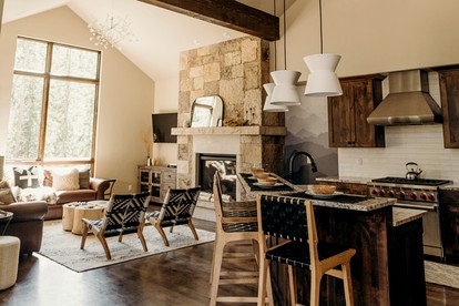 Spectacular Luxury Cabin with Jacuzzi and Breathtaking Design Spaces in Colorado - Breckenridge, Colorado - glamping.directory