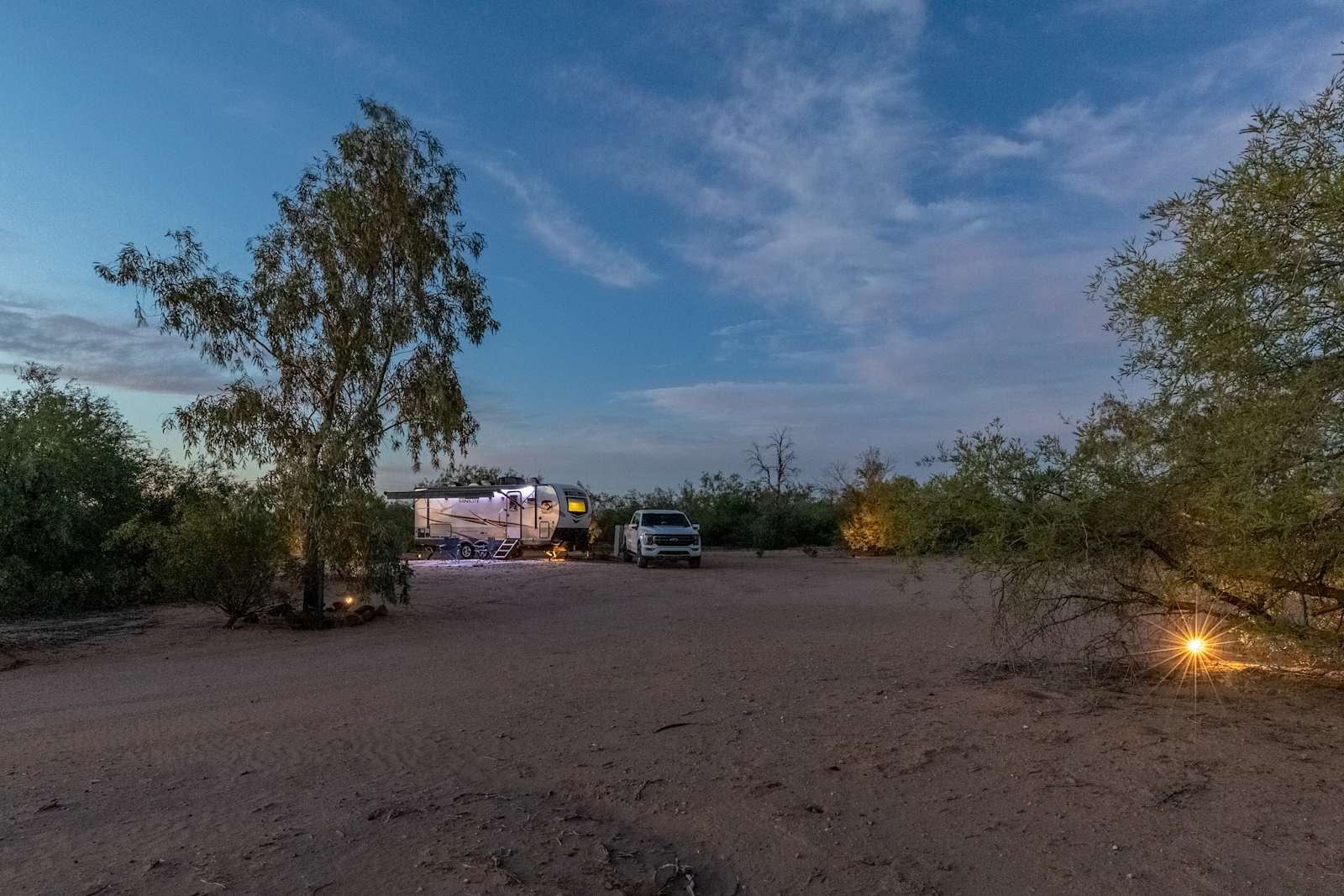 Desert Getaway in Avra Valley - glamping.directory
