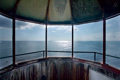 Historic Lighthouse Cottage Rental with a Secluded Beach in Pocasset, Massachusetts - Pocasset, Massachusetts - glamping.directory